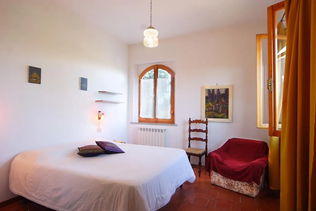 Farm stay Agriturismo Le Volpaie Villa San Gimignano