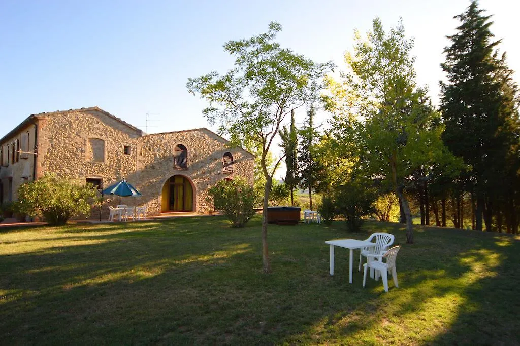 Farm stay Agriturismo Le Volpaie Villa San Gimignano Italy