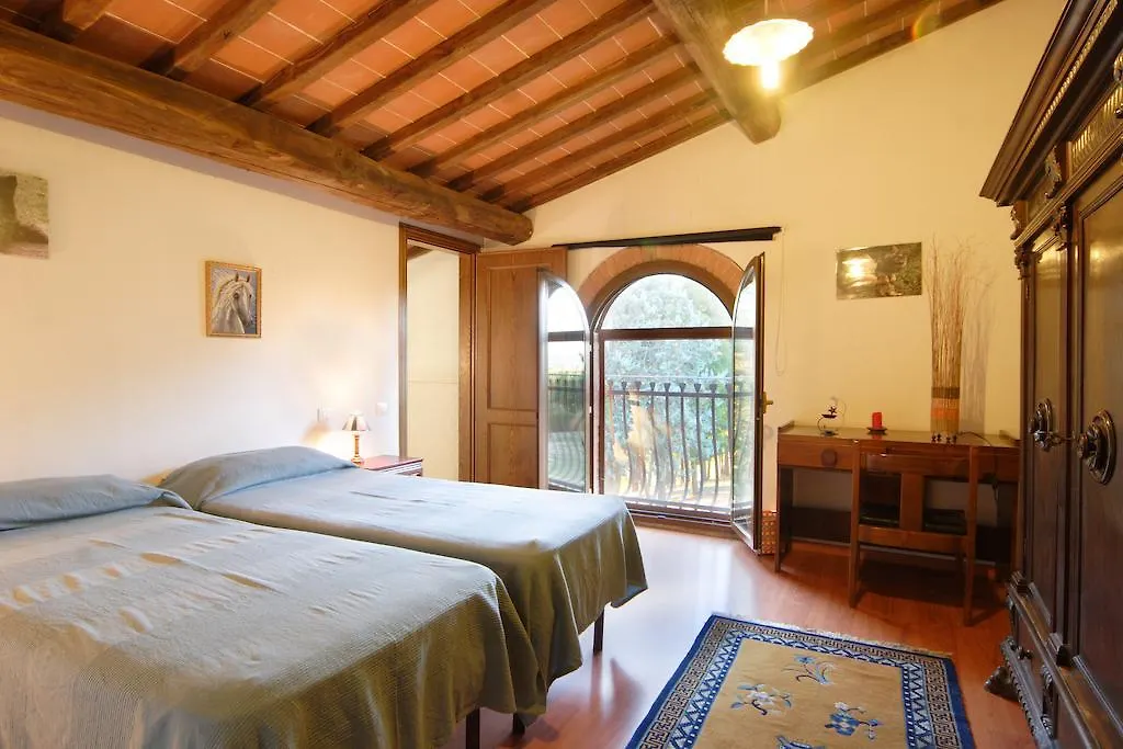 Farm stay Agriturismo Le Volpaie Villa San Gimignano
